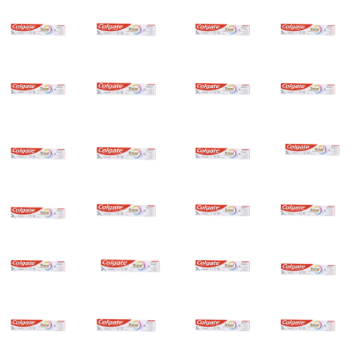 Colgate Total Active Prevention Toothpaste Original 40g (24 Pack)