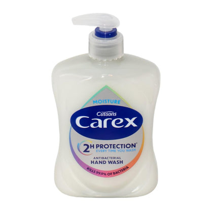 Carex Antibacterial Hand Wash Moisture 500mL (6 Pack)