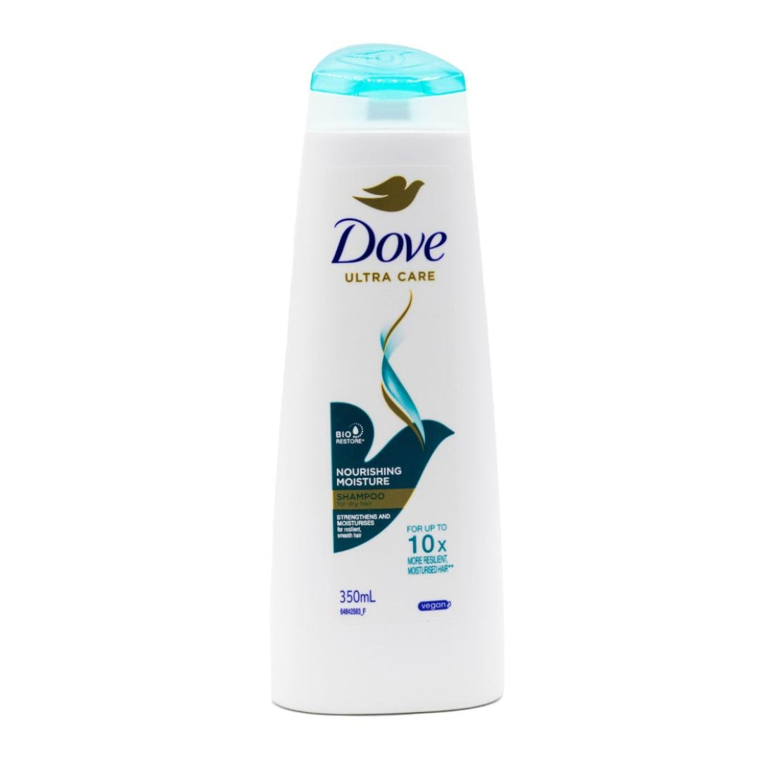 Dove Shampoo Ultra Care Nourishing Moisture For Dry Hair 350ML (5 Pack)