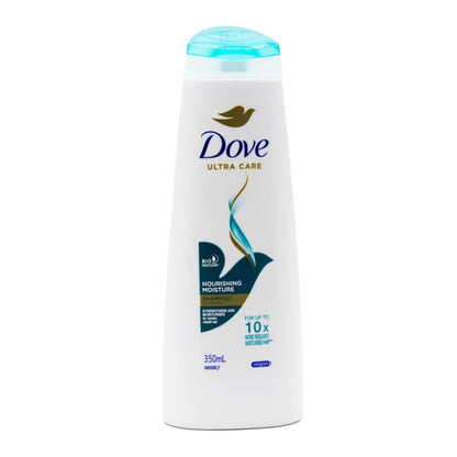 Dove Shampoo Ultra Care Nourishing Moisture For Dry Hair 350ML (5 Pack)