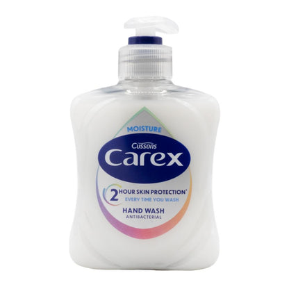 Carex Antibacterial Hand Wash Moisture 250mL (6 Pack)