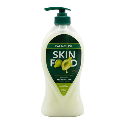Palmolive Body Wash Skin Food Kakadu Plum 750mL (4 Pack)