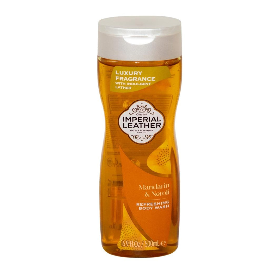 Imperial Leather Body Wash Mandarin & Neroli 500mL (6 Pack)