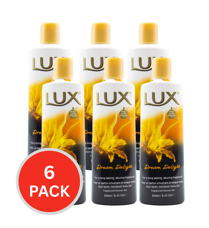 Lux Shower Gel Dream Delight 250ml (6 Pack)