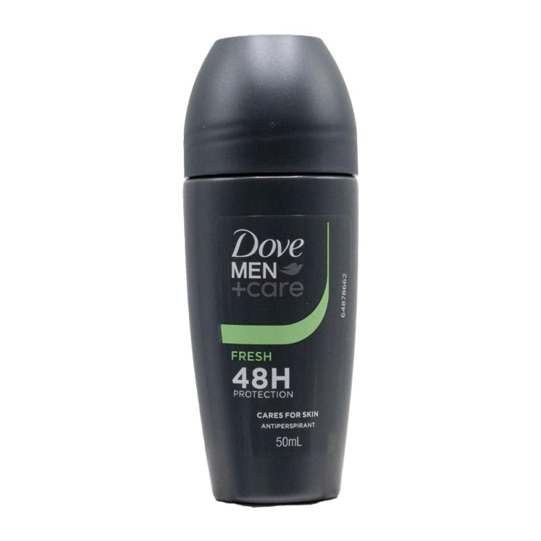 Dove Men+Care Roll On Fresh 50mL (6 Pack)