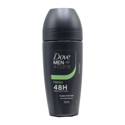Dove Men+Care Roll On Fresh 50mL (6 Pack)