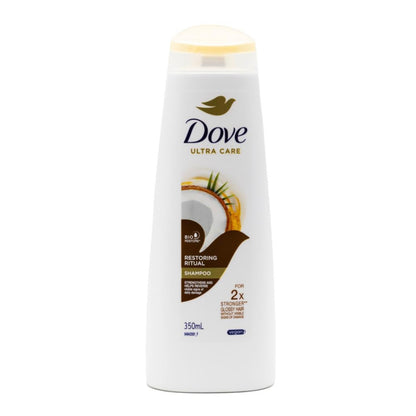 Dove Shampoo Ultra Care Restoring Ritual 350ML (5 Pack)