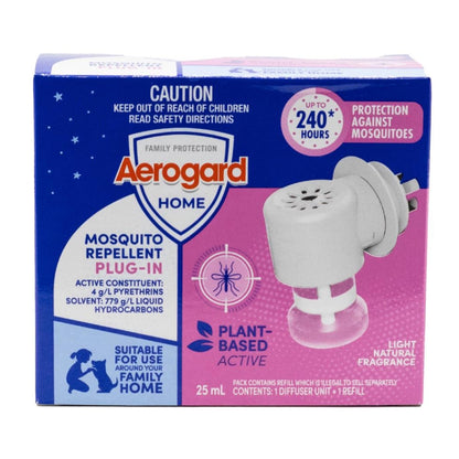 Aerogard Mosquito Repellent Plug In 25ML (2 Pack)