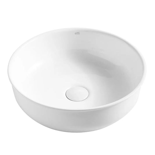 Bronte Round 360x360x130 Matte White Basin