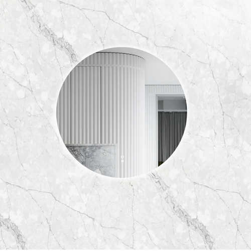 LED Bondi 800mm Frameless Mirror