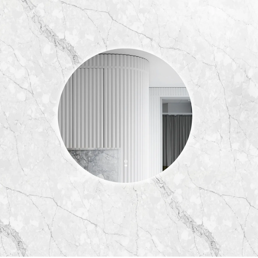 LED Bondi 800mm Frameless Mirror