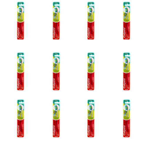 Colgate 360 Toothbrush Medium (12 Pack)