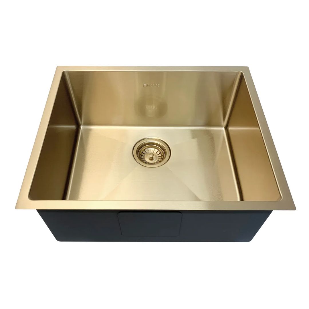Axon Sink 52S 520x440x220 Brushed Gold