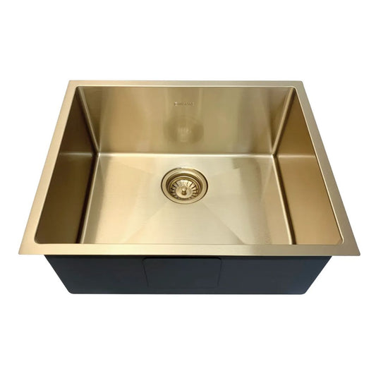 Axon Sink 52S 520x440x220 Brushed Gold