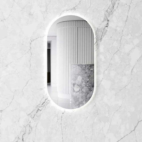 LED Noosa 900(H)x450(W) Frameless Mirror