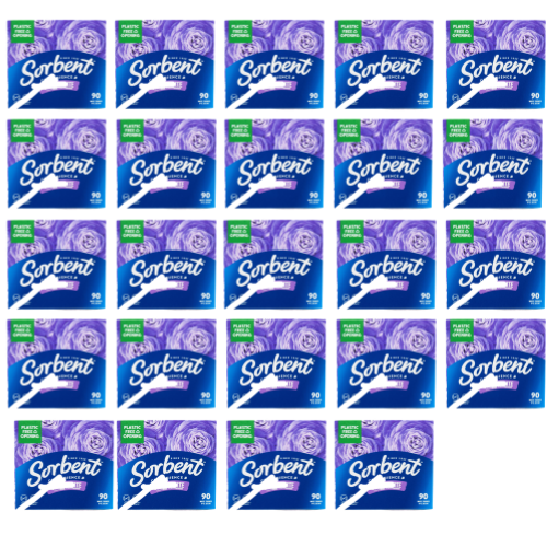 Sorbent PK90 Facial Tissues 19 x 20cm White (24pk)