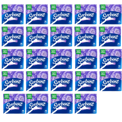 Sorbent PK90 Facial Tissues 19 x 20cm White (24pk)