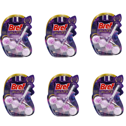 Bref 50g Toilet Cage De Luxe Limited Edition Midnight Bouquet (6PK)