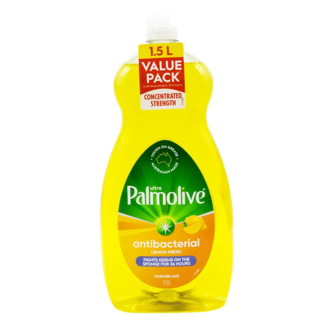 Palmolive Dishwashing Liquid Lemon Fresh 1.5L (6 Pack)