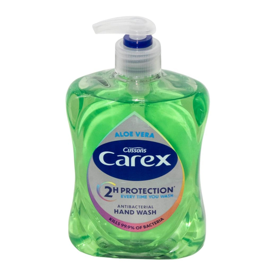 Carex Antibacterial Hand Wash Aloe Vera 500mL (6 Pack)