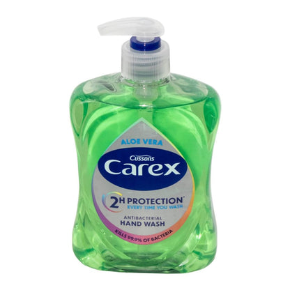 Carex Antibacterial Hand Wash Aloe Vera 500mL (6 Pack)