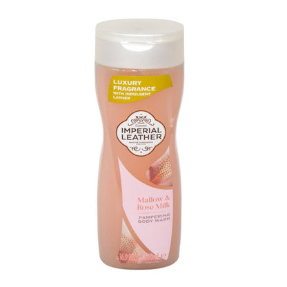 Imperial Leather Body Wash Mallow & Rose Milk 500mL (6 Pack)