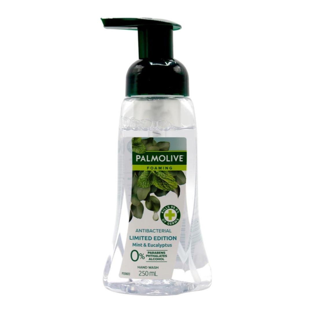 Palmolive Foaming Hand Wash Mint & Eucalyptus 250mL (6 Pack)