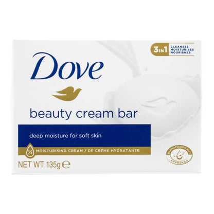 Dove Beauty Cream Bar Deep Moisture 135g (48 Pack)