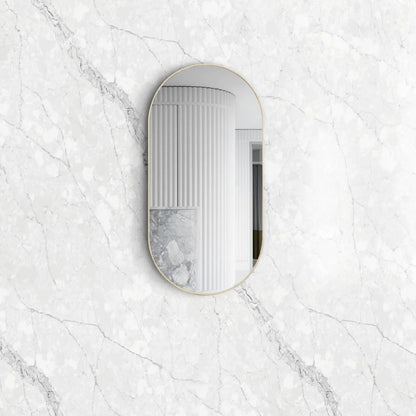 Noosa 900(H)x450(W) Gold Metal Frame Mirror