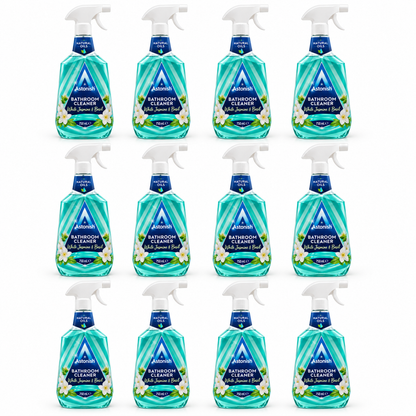 Astonish Bathroom Cleaner White Jasmine & Basil 750mL – Pack of 12