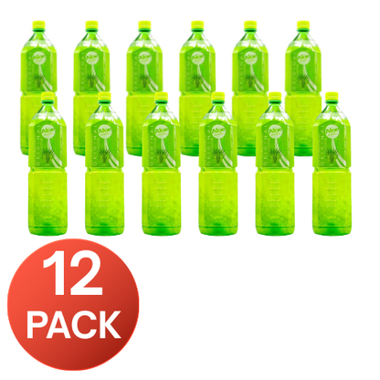 Aloe Mate Aloe Vera Drink Original 1.5L (12 Pack)