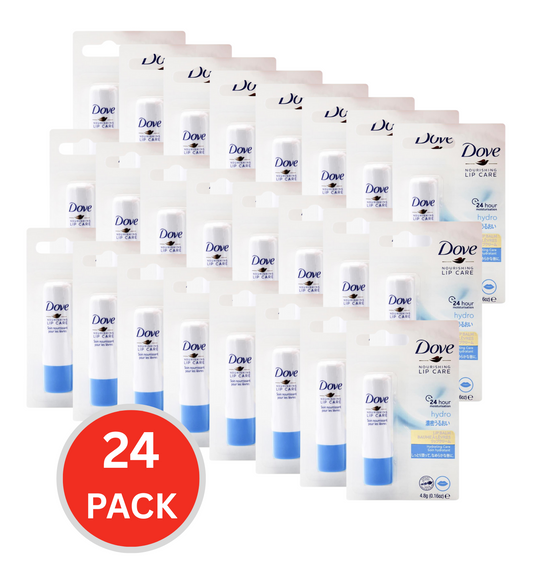 Dove 4.8g Nourishing Lip Care Hydro (24x Pack)