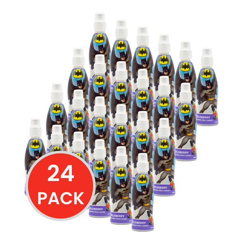 Fruity Burst Batman Wildberry 250ml Bottle (24x Pack)