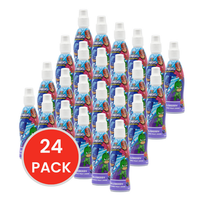 Fruity Burst Pj Mask Wildberry 250ml Bottle (24x Pack)