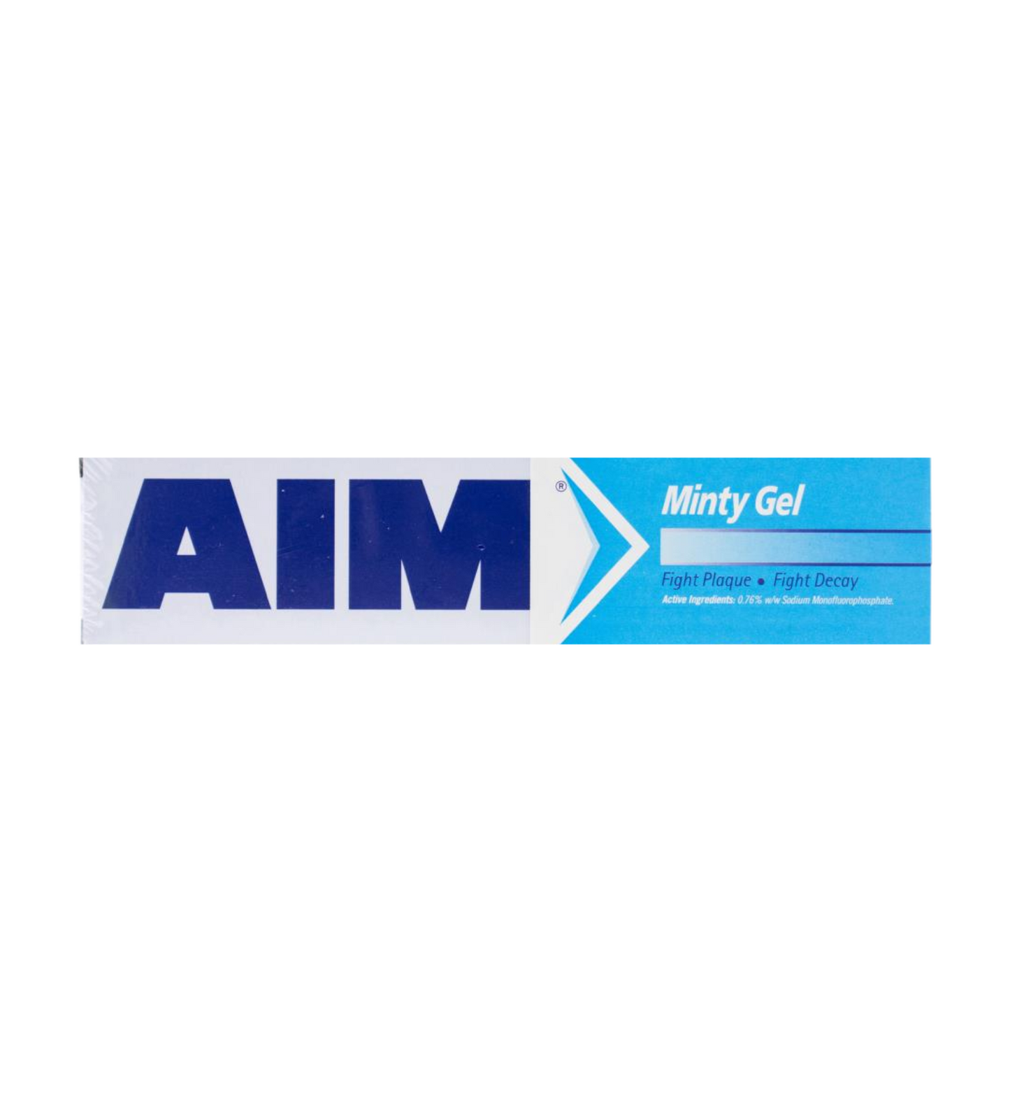 Aim 90g Toothpaste Minty Gel 16 x 3Pk (Value Pack 48)