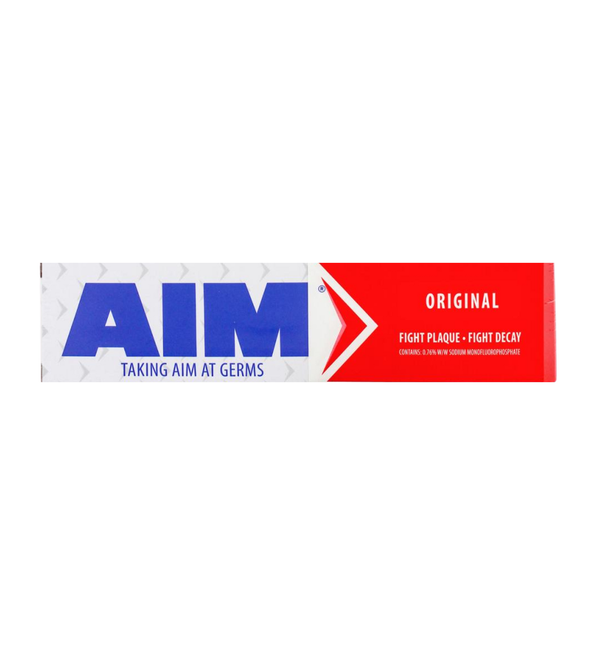 Aim 90g Toothpaste Original 16 x 3Pk (Value Pack 48)