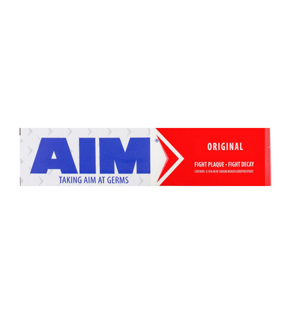 Aim 90g Toothpaste Original 16 x 3Pk (Value Pack 48)