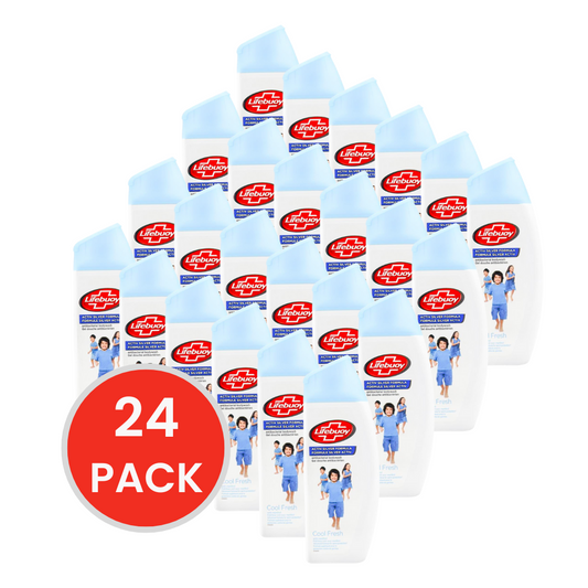 Lifebuoy Antibacterial Bodywash Cool Fresh 300ml (24x Pack)