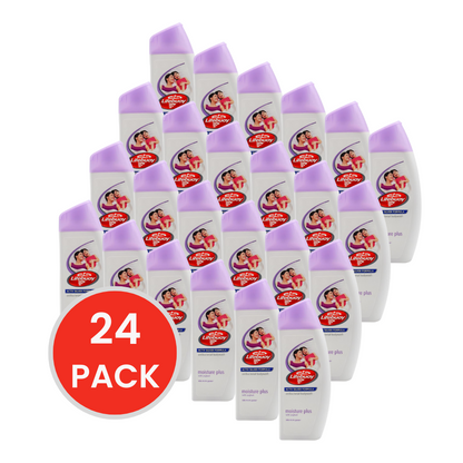 Lifebuoy Antibacterial Bodywash Moisture Plus 300ml (24x Pack)