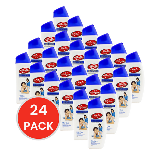 Lifebuoy Body Wash Mild Care 300ml (24x Pack)
