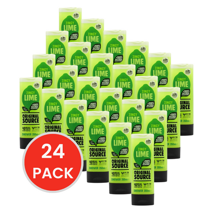 Original Source 250ml Shower Gel Lime (24x Pack)
