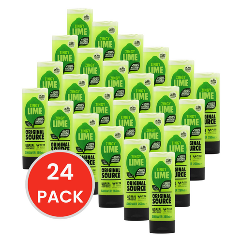Original Source 250ml Shower Gel Lime (24x Pack)