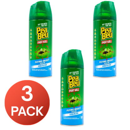 Pea Beu 250g Insect Killer Low Allergenic Odourless (3 Pack)