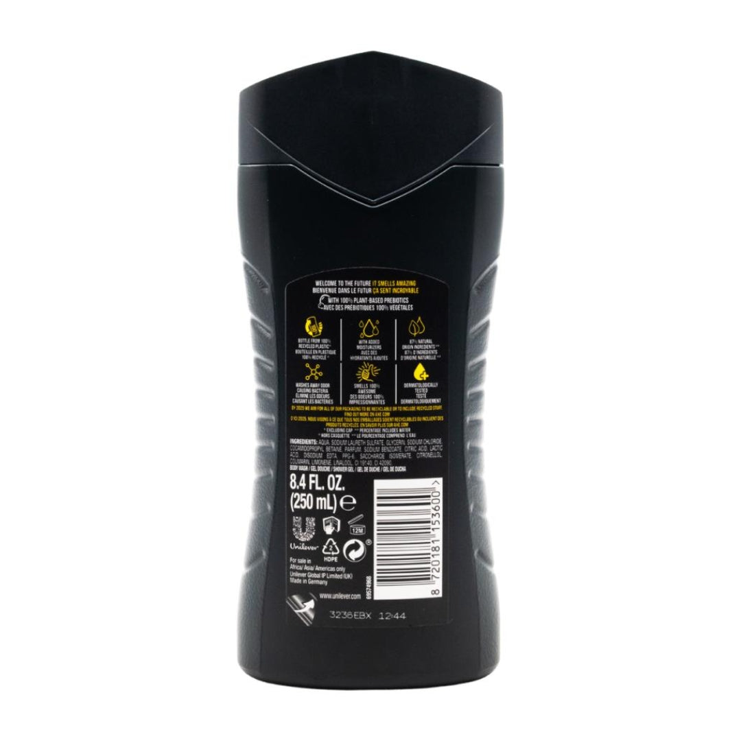 Axe 3 In 1 Wash Apollo Sage & Cedarwood 250ML (6 Pack)