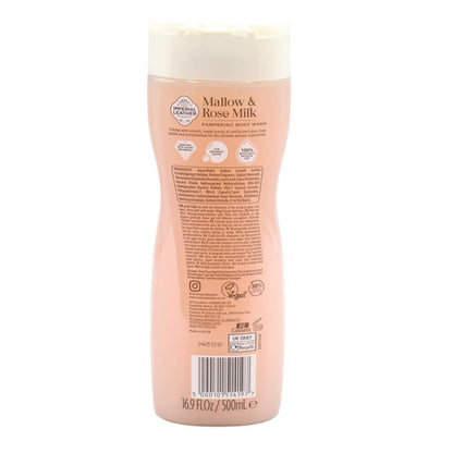 Imperial Leather Body Wash Mallow & Rose Milk 500mL (6 Pack)