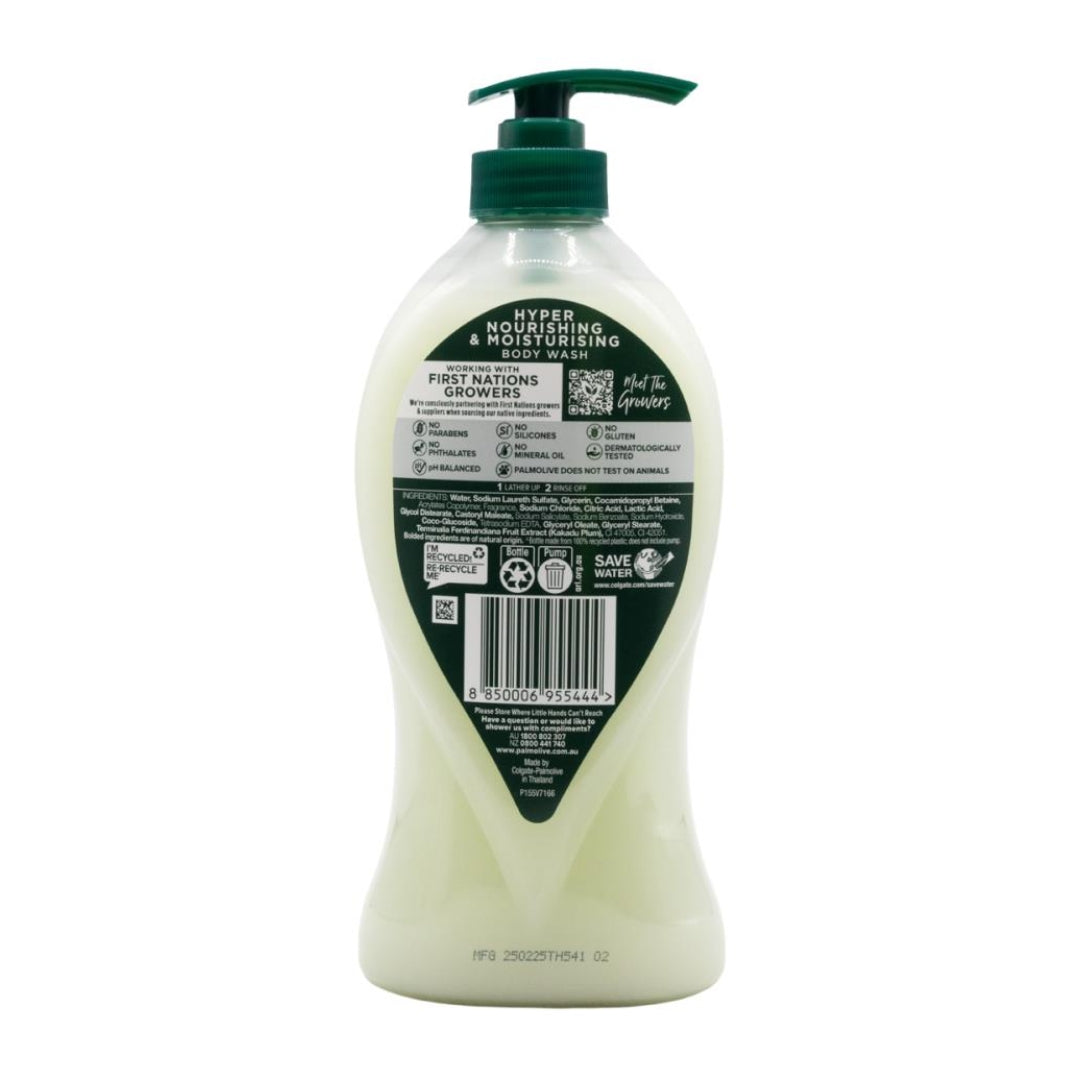 Palmolive Body Wash Skin Food Kakadu Plum 750mL (4 Pack)