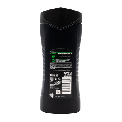 Axe 3 In 1 Wash Africa 400ML (6 Pack)
