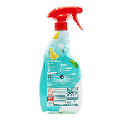 Ajax Multipurpose Cleaner Antiviral Lemon Cleanse 500mL (8 Pack)