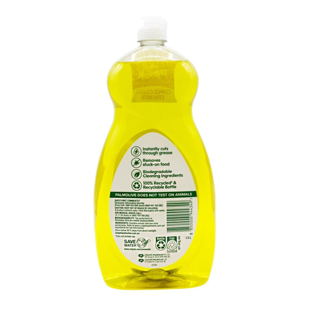 Palmolive Dishwashing Liquid Lemon Fresh 1.5L (6 Pack)
