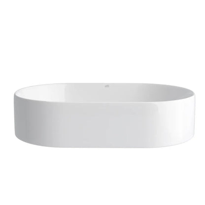 Quay Oval 500x330x120 Gloss White Basin